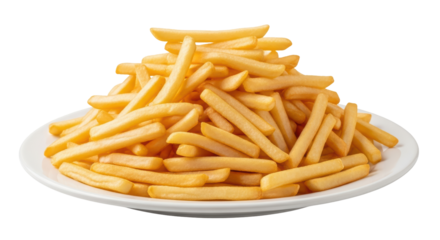Isolated French Fries