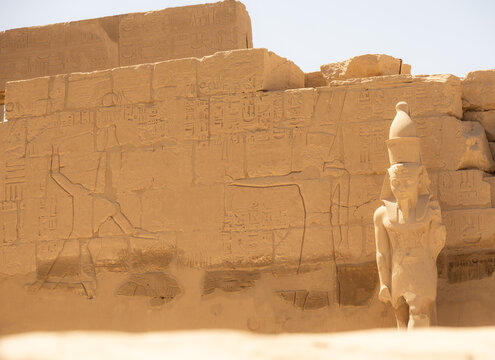 Tempel des Chons
