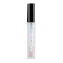 Glitter lip gloss in a tube