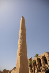 Säule Tempel von Karnak