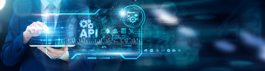 Integration Lead using tablet analyzing API endpoint response latency and OAuth token validation...