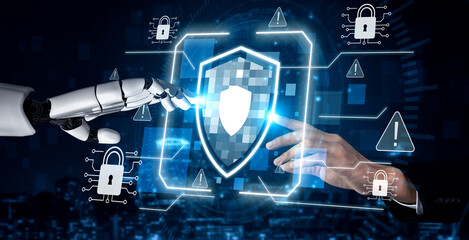 AI artificial intelligence strengthens cybersecurity with intelligent threat detection, virtual assistant alerts, and proactive protection agAI artificial intelligencenst digital breaches. Vouch