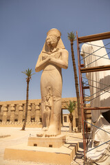 Herrscher Tempel des Chons