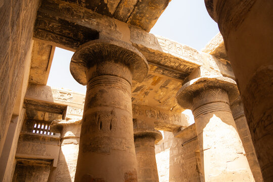 Innenansicht Tempel des Chons