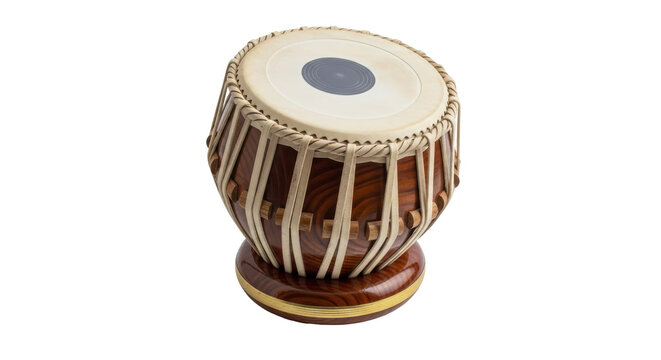 Isolated Tabla Drum