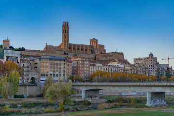 Seu vella de Lleida, cataluña