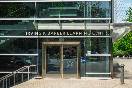 The Irving K. Barber Learning Centre on the Campus of the University of British Columbia