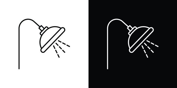 Shower Head icon. pictogram. flat vector sign. Vector Eps 10