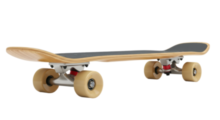Isolated Skateboard