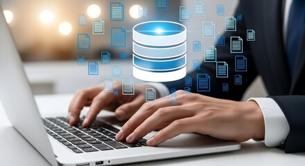 Understanding data management database solutions for business information technology
