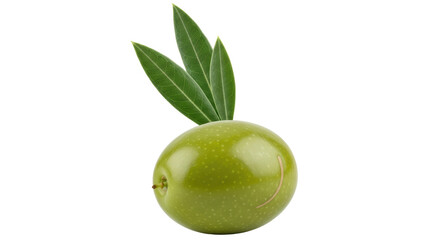 Isolated Olive