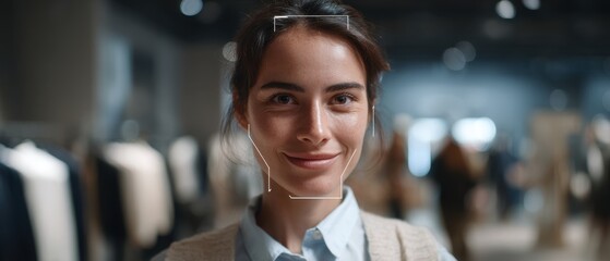 Facial recognition payment in modern retail environment