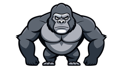 White isolated 3D cartoon elephant walking with its trunk up