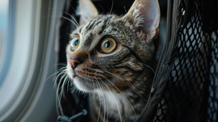 Animals need specific care and tools for travel by air land or public transport