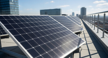 Rooftop Solar Panels: Urban Green Energy Solution
