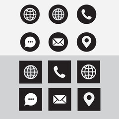 set of web icons 