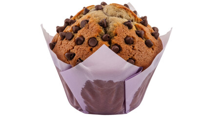 Isolated Muffin