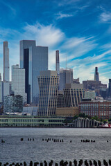 View of Midtown from the Hoboken waterfront.