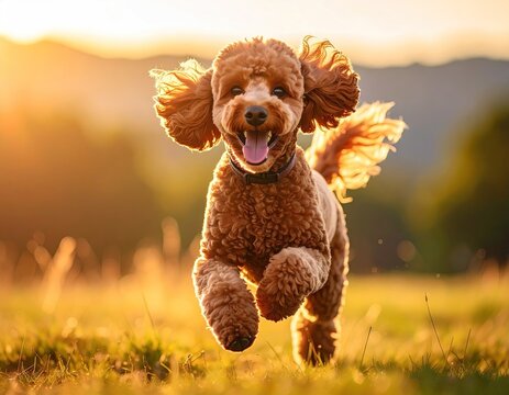 Poodle Running Images – Browse 16,122 Stock Photos, Vectors, and Video ...