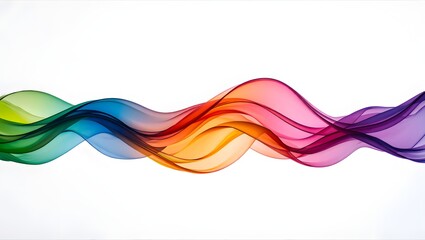 Abstract colorful wave background design for banner poster and creative graphic design