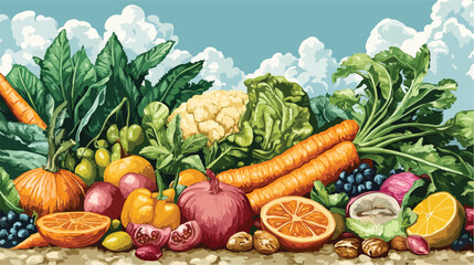 Nutritive Food and Nutrition Facts Overview