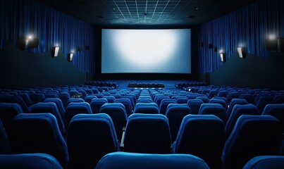 Empty movie theater (1)