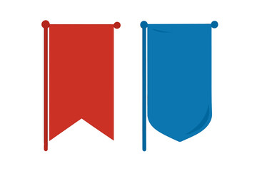 A corporate business flyer template design set featuring blue, magenta, red, and yellow colors is available for marketing, business proposals, promotions, advertisements, publications, and cover