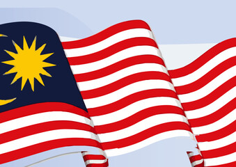 Bendera Malaysia Background-1