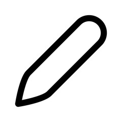 Pen Draw line icon