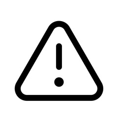 Alert Signal line icon