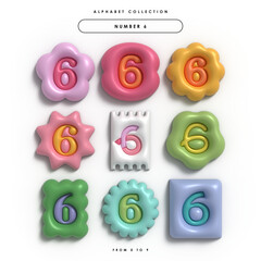 3D NUMBERS