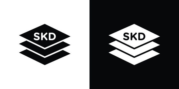 SDK icon collection. Vector icon design template