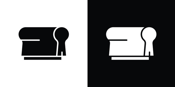 Print screen icon collection. Vector icon design template
