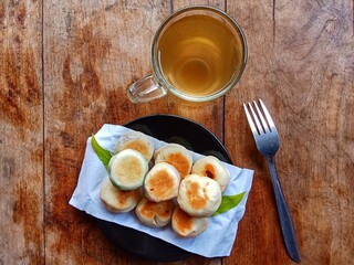 Bakpia is a typical food from the Yogyakarta city 