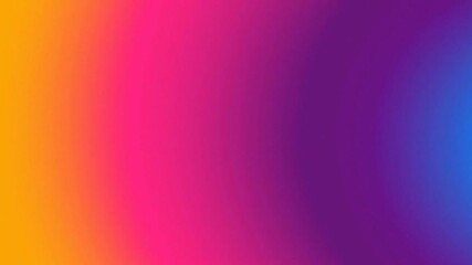 Gradient yellow orange pink purple blue blend - Powered by Adobe