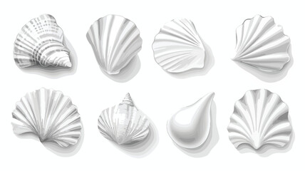 Silver Shape Accessories Wide Angle