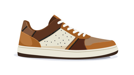 Modern Sneaker Shoe Mockup for Clothing