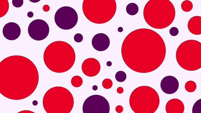 colorful gradient abstract loop background animation in 4k