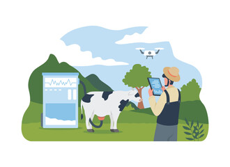 Drone Assisted Livestock Monitoring