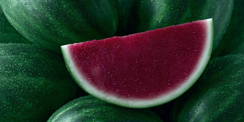 Vibrant Watermelon Pattern Seamless Tileable Design Fresh Fruit Background Summer Fruit Motif Juicy Watermelon Texture Repeating Design Culinary Fruit Art Sweet Refreshment Digital Wallpaper
