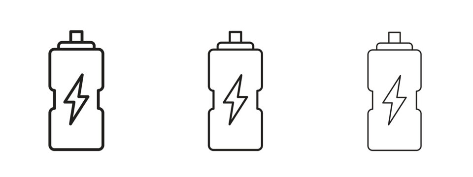 Isotonic icon in trendy line style. icon illustrations