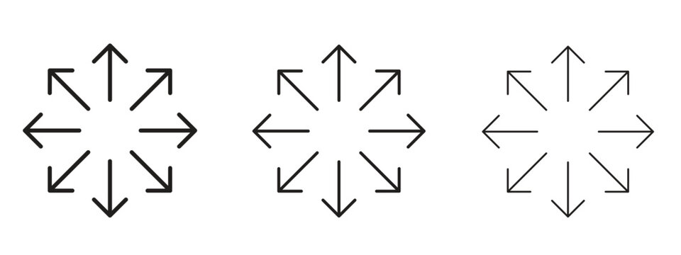 Capacity icon in trendy line style. icon illustrations