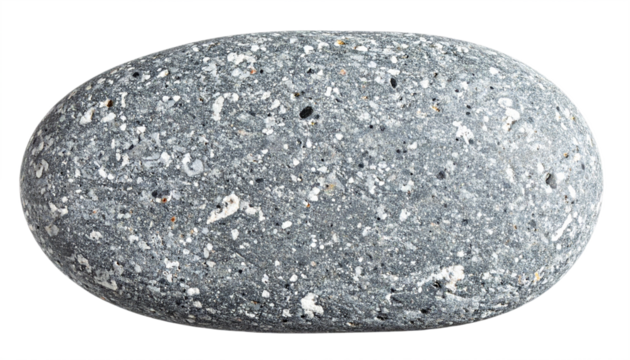 Grey speckled stone