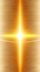 Abstract Gold Texture with Radial Lines and Central Highlight