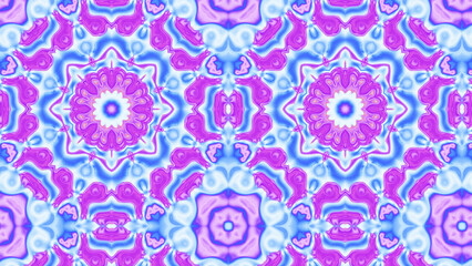 Abstract Radiant Burst with Soft Grain Texture, Symmetrical Glow Pattern in Psychedelic Style, Radiating Circular Abstract with Subtle Noise, Kaleidoscopic Starburst with Gradient Flow