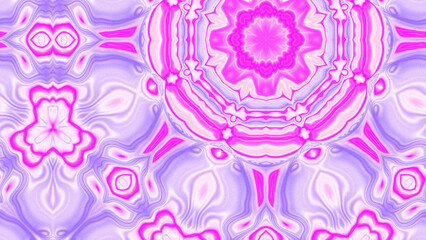 Abstract Radiant Burst with Soft Grain Texture, Symmetrical Glow Pattern in Psychedelic Style, Radiating Circular Abstract with Subtle Noise, Kaleidoscopic Starburst with Gradient Flow