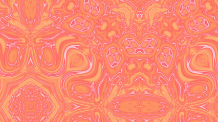 Abstract Radiant Burst with Soft Grain Texture, Symmetrical Glow Pattern in Psychedelic Style, Radiating Circular Abstract with Subtle Noise, Kaleidoscopic Starburst with Gradient Flow