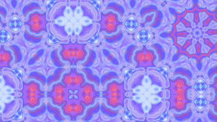 Abstract Radiant Burst with Soft Grain Texture, Symmetrical Glow Pattern in Psychedelic Style, Radiating Circular Abstract with Subtle Noise, Kaleidoscopic Starburst with Gradient Flow