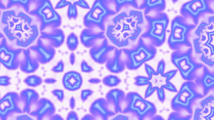 Abstract Radiant Burst with Soft Grain Texture, Symmetrical Glow Pattern in Psychedelic Style, Radiating Circular Abstract with Subtle Noise, Kaleidoscopic Starburst with Gradient Flow