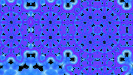 Abstract Radiant Burst with Soft Grain Texture, Symmetrical Glow Pattern in Psychedelic Style, Radiating Circular Abstract with Subtle Noise, Kaleidoscopic Starburst with Gradient Flow